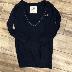 Hollister | Navy Sweater | Size M